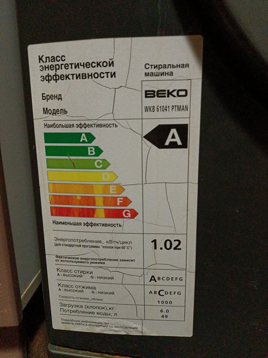 Продам стиральную машину