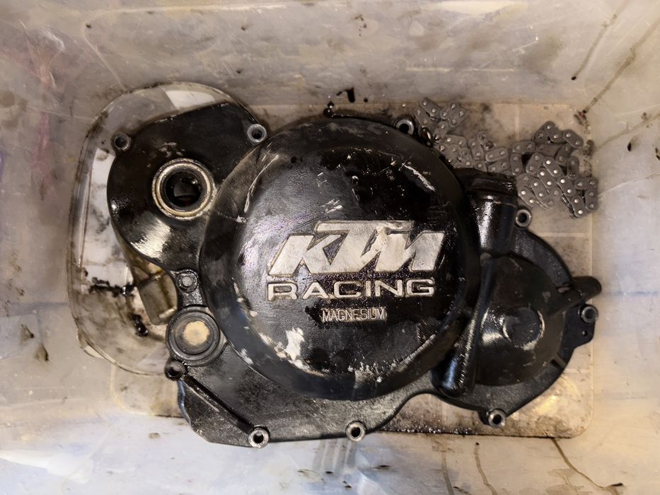 KTM EXC 520/525cc - НА ЧАСТИ