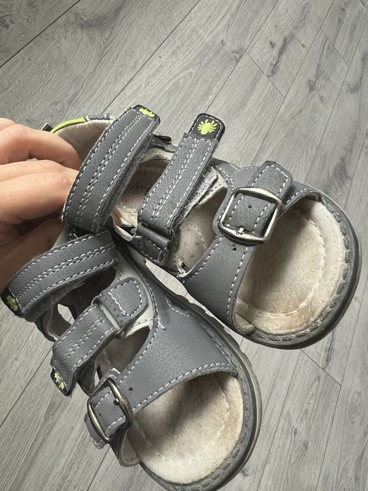 Sandale baieti 25 din piele