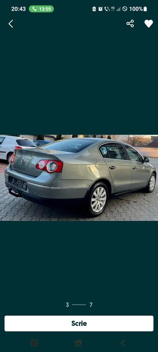 vand passat b6 fara filtru particule di fabrica