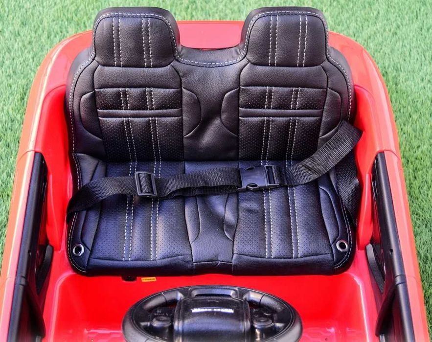 Masinuta electrica Range Rover Evoque 4x4, rosu