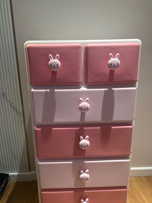 Детский комод с ящиками