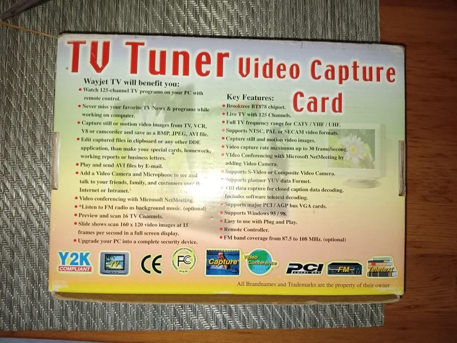 TV Tuner- Placă captură