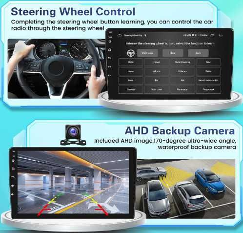 FULUKU мултимедия за Toyota Auris 2006 до 2011, 2+64GB, Android 13