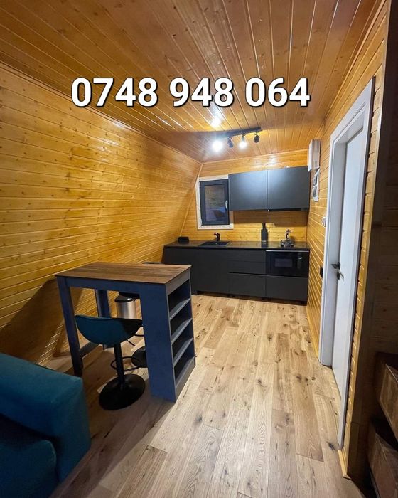 Construim Cabane A-Frame prețuri între 45 € și 80 € pe metru pătrat desfasurat
