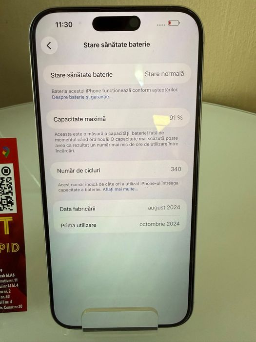 Iphone 16 Pro Max 256gb Amanet BKG