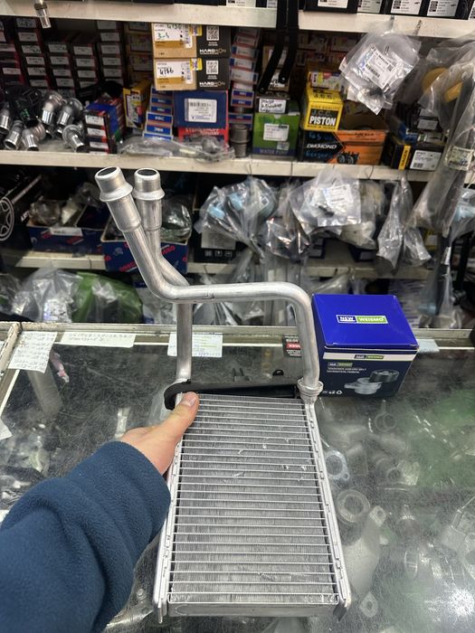 pechka radiator печка радиатор матиз