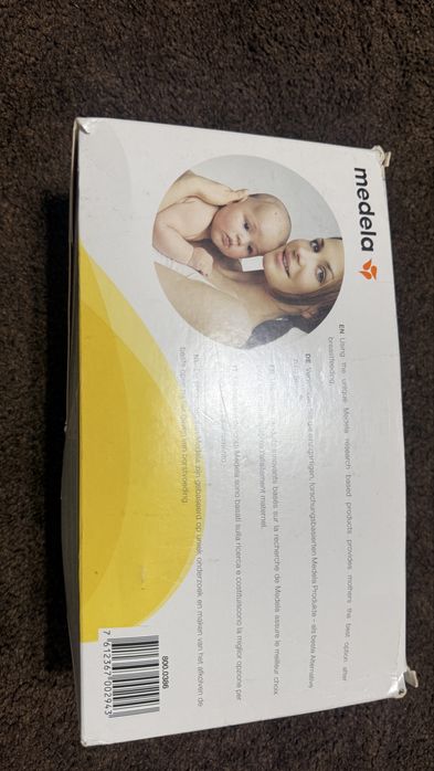 Set de pompare Medela lactaset