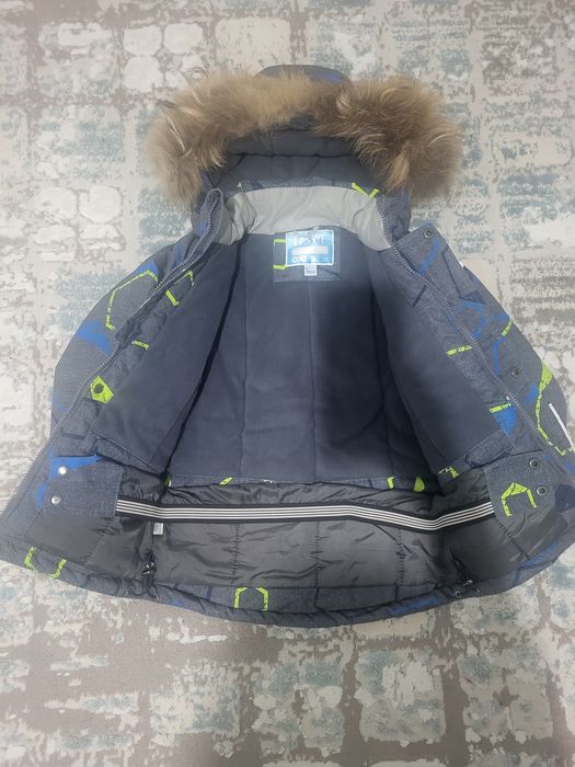 Зимняя куртка со штанами