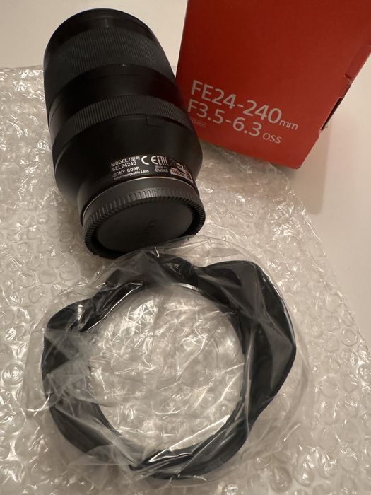 Sony FE 24-240mm F3.5-6.3 OSS Obiectiv Foto Mirrorless Montura Sony E