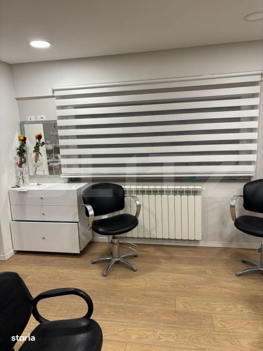 Spatiu comercial – Coafor complet echipat | George Enescu, Suceava |