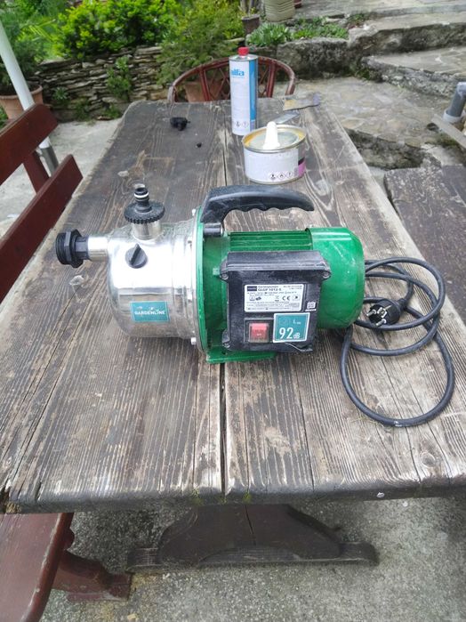 засМукваща помпаGARDENA.1000В