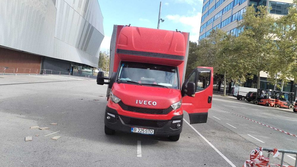 IVECO DAILY 12 PALETI LIFT 3.0 2016 Accept si variante