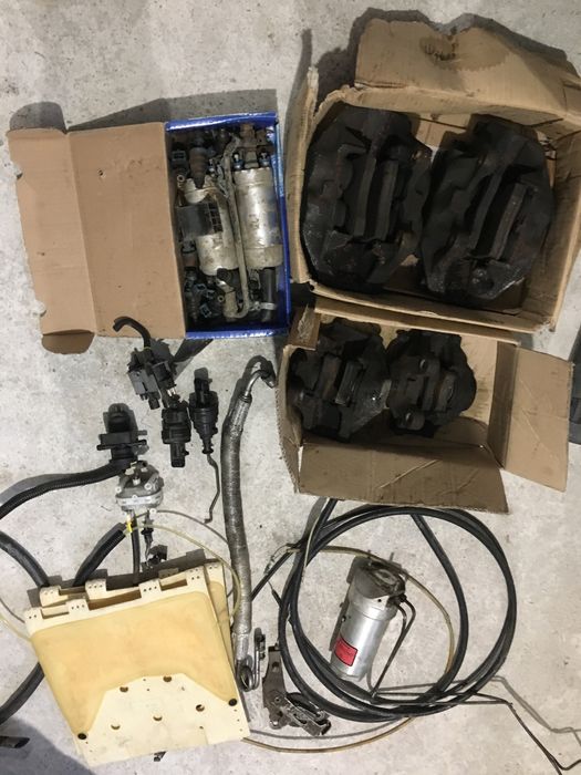 части за мерцедес w 140