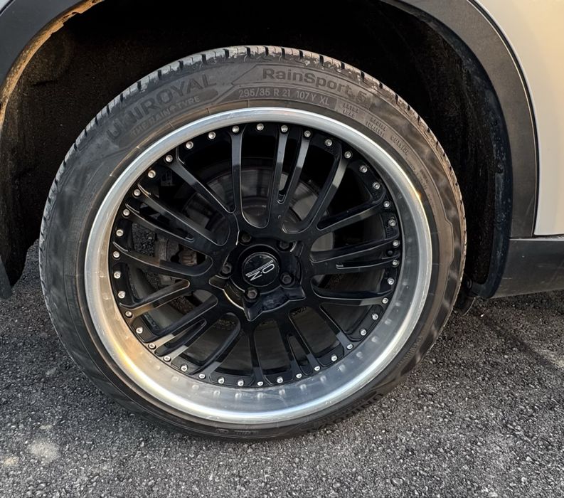 Джанти  OZ Racing 21” с летни гуми