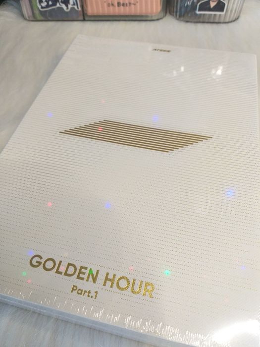 Альбом Ateez Golden hour part.1