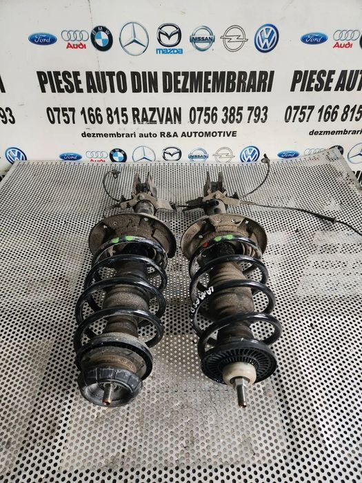 Ansamblu Telescop Arc Flansa Dacia Sandero Logan MCV Benzina An 2017-2018-2019-2020-2021-2022-2023 Noi Masina Cu 4500 Km - Dezmembrez Dacia Sandero An