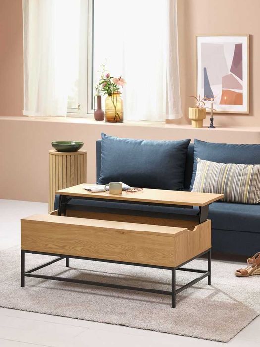 Чисто нова холна маса с повдигащ се механизъм закупена от Jysk - Аabenraa