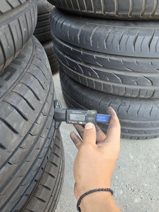 4 Броя 205/55/16 Nexen 2x7,6mm 2x6,2mm 24dot