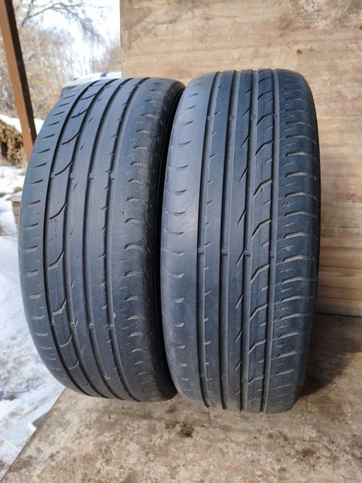 215 55 R18 Пара 2шт. Лето