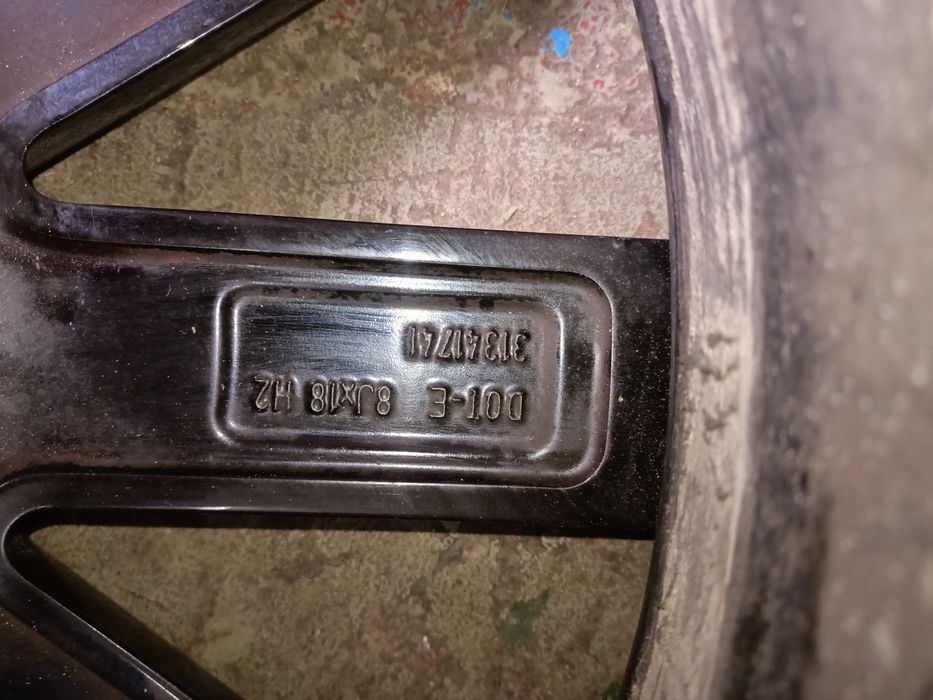 Продавам джанти 18" (цола) 5х108 вътрешен 64.3 оригинални Волво