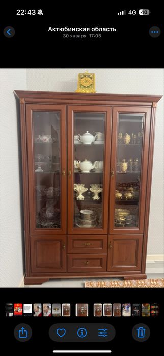 Продается стенка и подставка под ТВ
