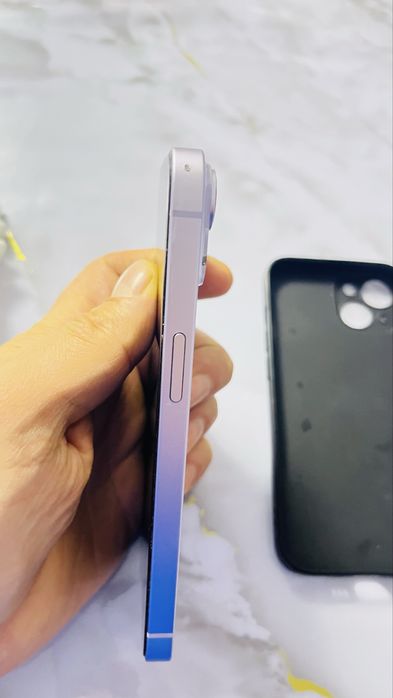 Айфон 14 сиреневый