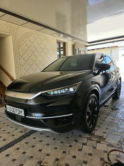 BYD TANG Ev 730км Рестайлинг 7 месталик Капитанский сиденя энг фули