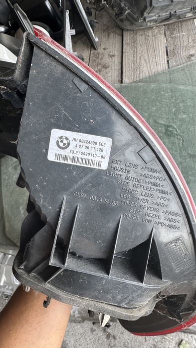 BMW X1 E84 Десен Стоп