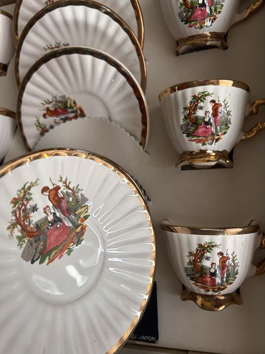 Луксозен сервиз за кафе Крайна цена