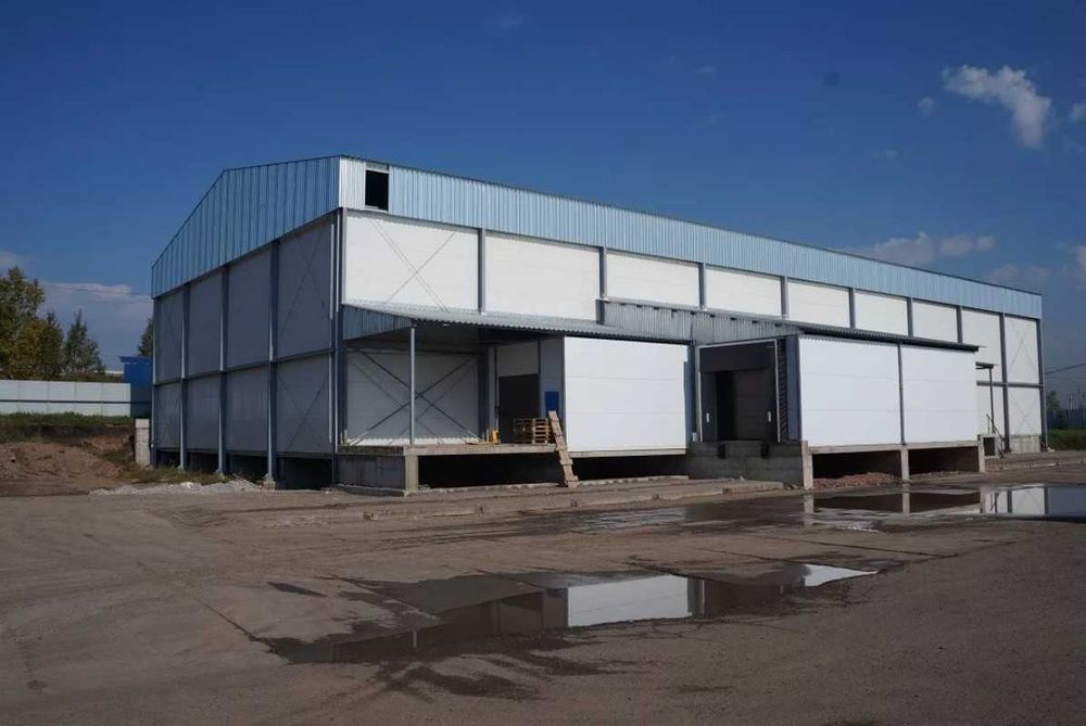 Вахтовый городок, общежитие строителей, холодильные помещения и др.