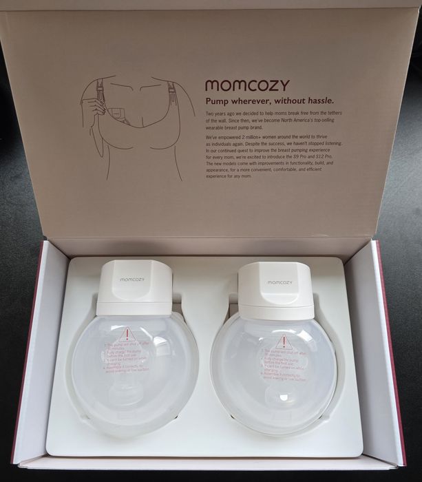 Momcozy Молокоотсос, Sut sog'ish moslamasi