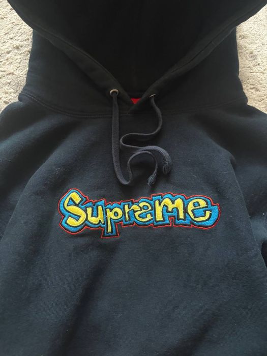 Supreme hoodie M