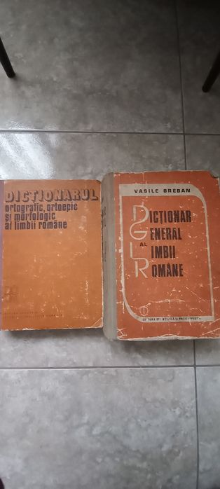 Set 2 Dictionare ale  Limbii Romane