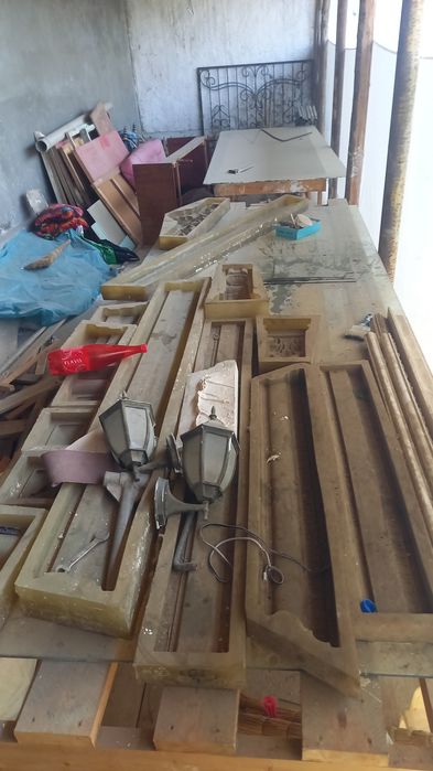 Tiyaga qoliplar sotiladi