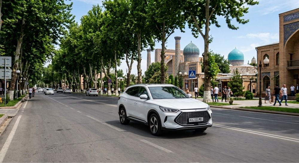 BYD Song Plus 110 km