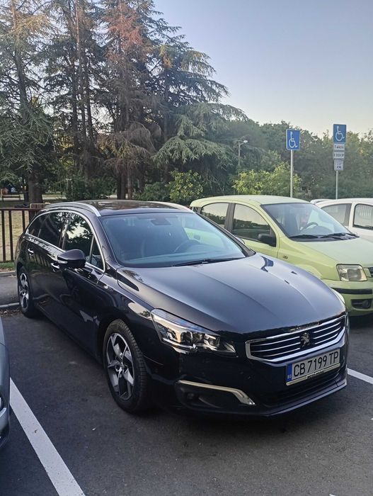 Пежо 508 2017 година 2.0 дизел автоматик