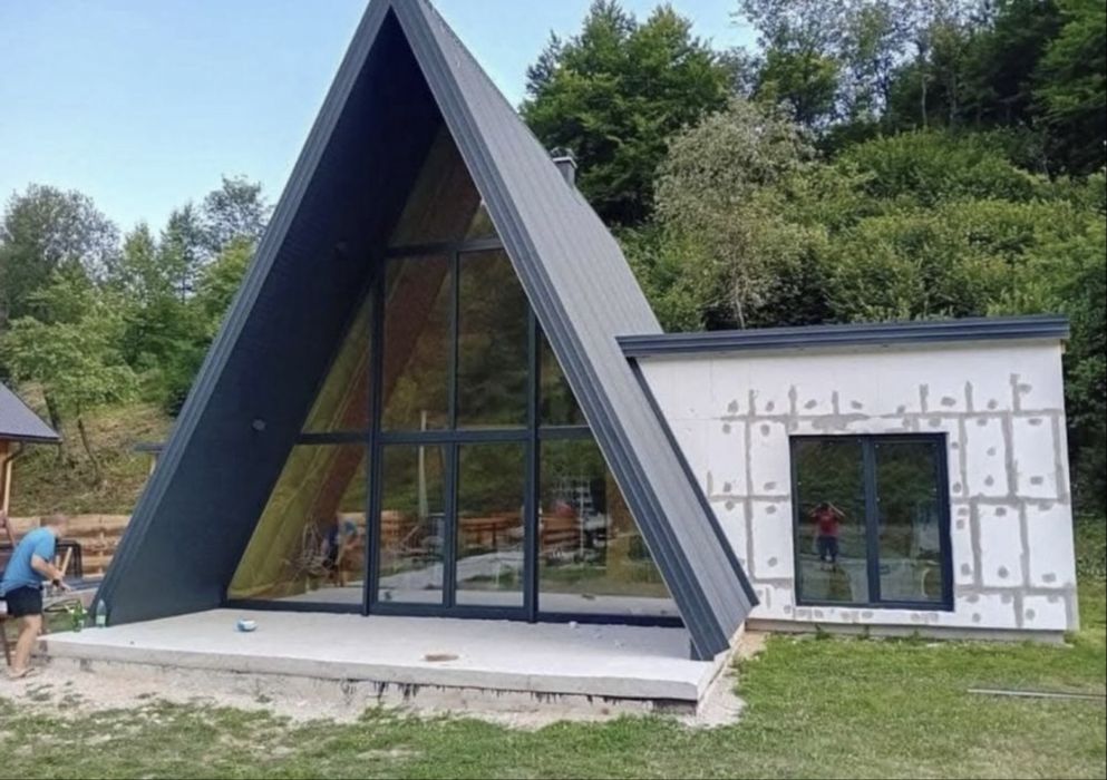 Vand Cabane din lemn de gradina