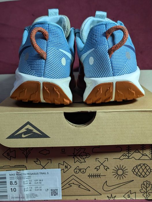 Nike REACTX PEGASUS TRAIL 5 - marimea 42