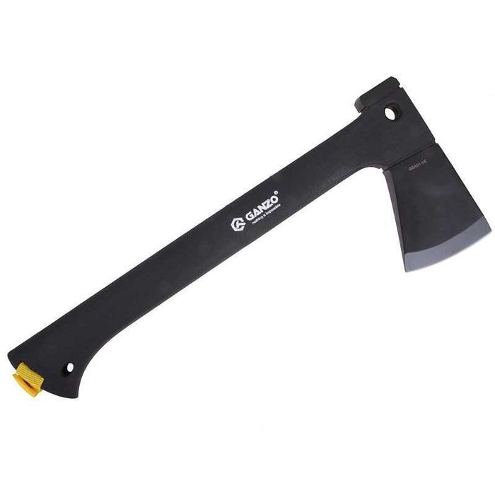 Къса туристическа брадва със скрит трион Ganzo Firebird  FSA01-YE