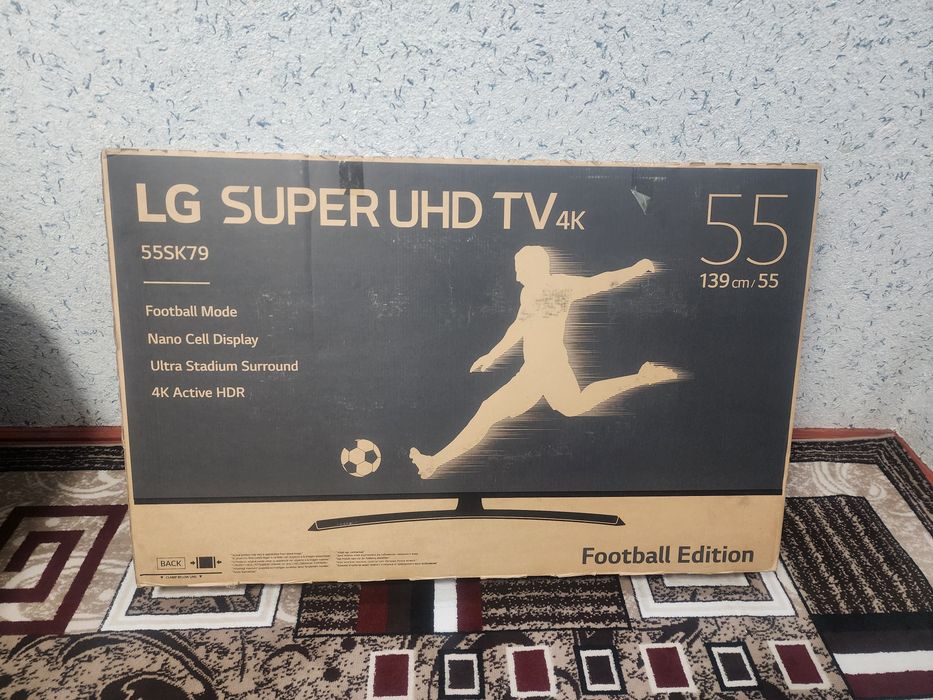 LG 55SK79 Super UHD 4K NanoCell 55"