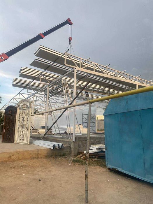 Sendvich panel/Сэндвич панель. По заводской цене. Продажа и Монтаж.