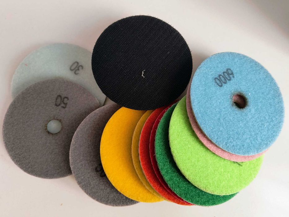 Диамантен Диск за Шлайфане и Полиране на Гранит, Мрамор и Камък