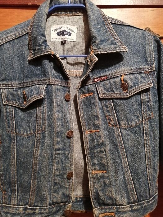 Джинсовка детская