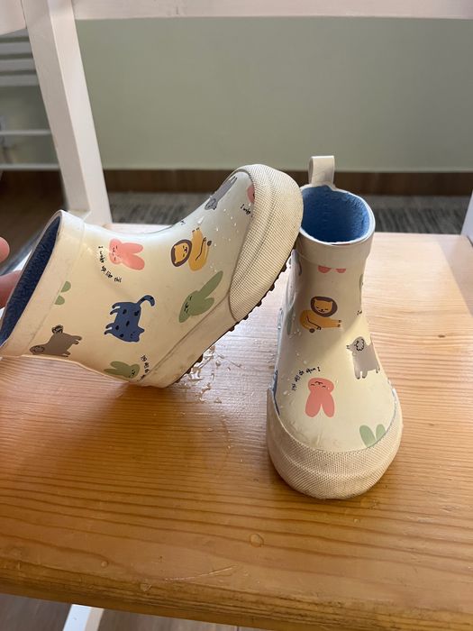 Бебешки ботуши за дъжд