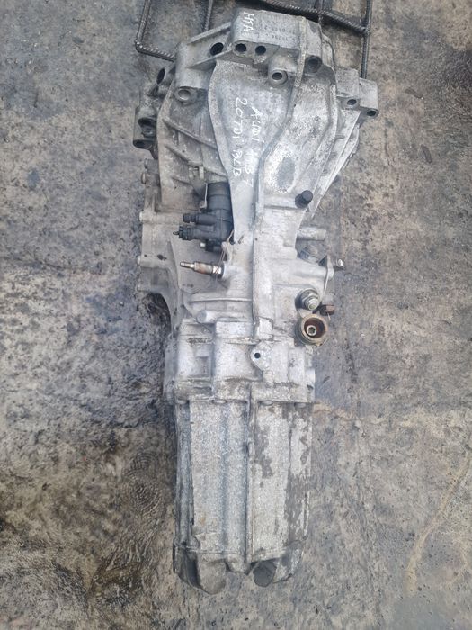 Cutie viteza Audi A4 b7 motor 2.0 tdi,BLB,cod cutie HTA