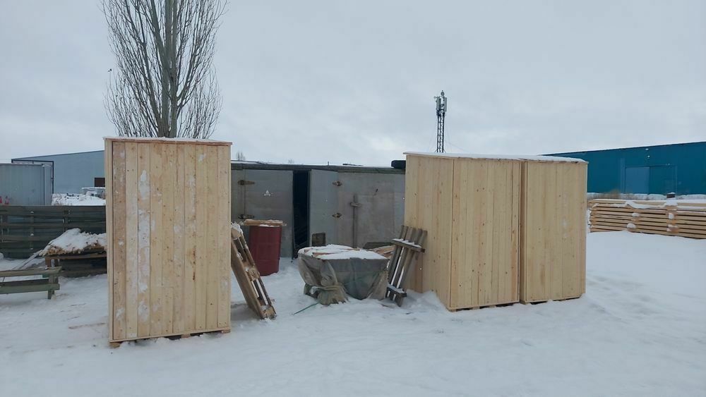 Продам деревянные туалеты дачные