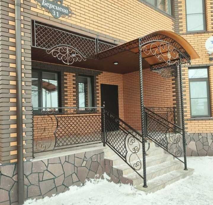 навесы перила  козырьки