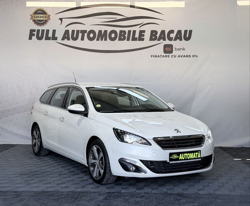 Peugeot 308sw 2.0 Blue-HDi 150 cp Euro 6 Automata 189.562 km Buyback/Finantari cu avans 0!