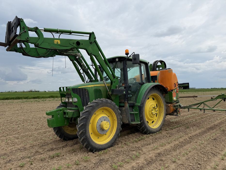 John deere 6420s